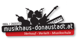 Musikhaus Donaustadt – Verkauf – Verleih – Musikschule